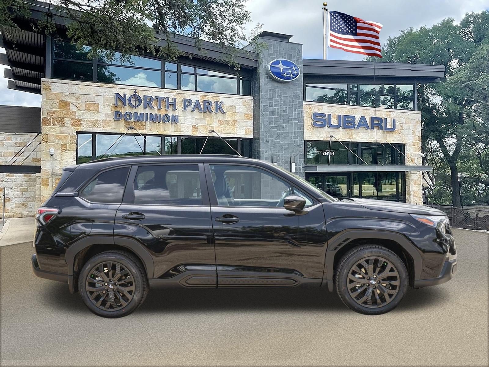 New 2026 Subaru Forester Sport w/ Onyx Edition AWD/4WD image 4
