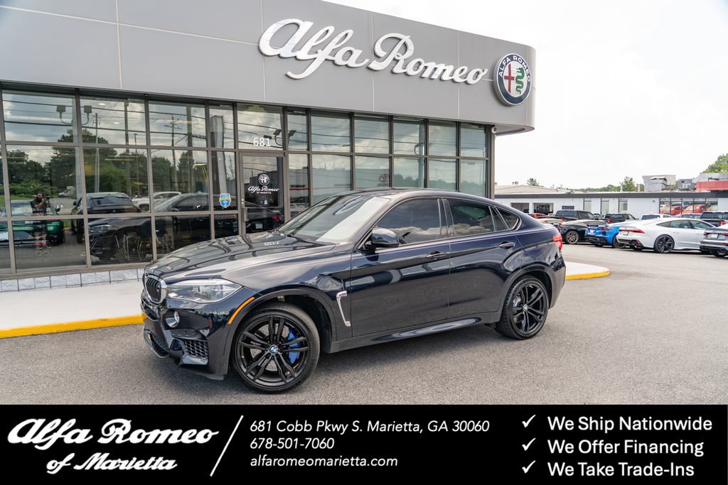 Used 2017 BMW X6 M