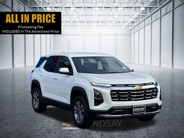 Used 2025 Chevrolet Equinox LT w/ Safety and Technology Package FWD image 1