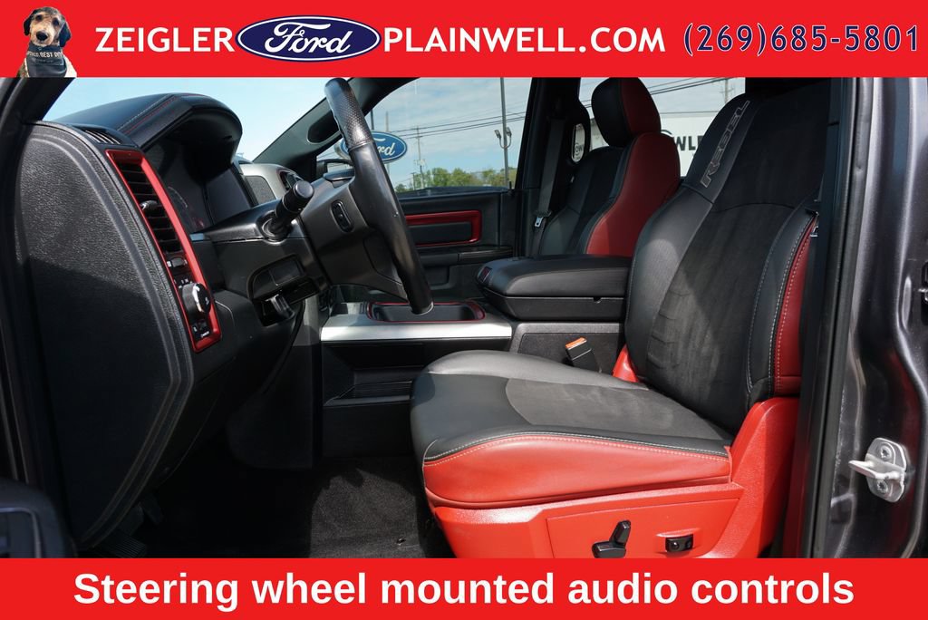 Used 2017 RAM 1500 Rebel w/ Luxury Group AWD/4WD image 15