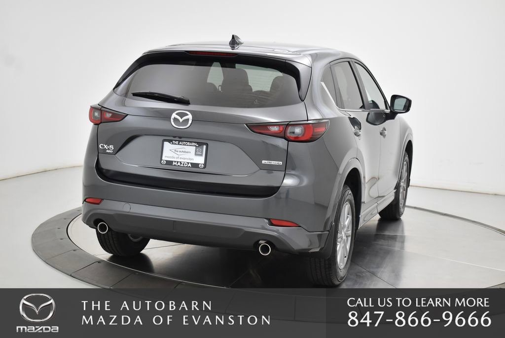 New 2025 MAZDA CX-5 AWD 2.5 S w/ Preferred Package image 19