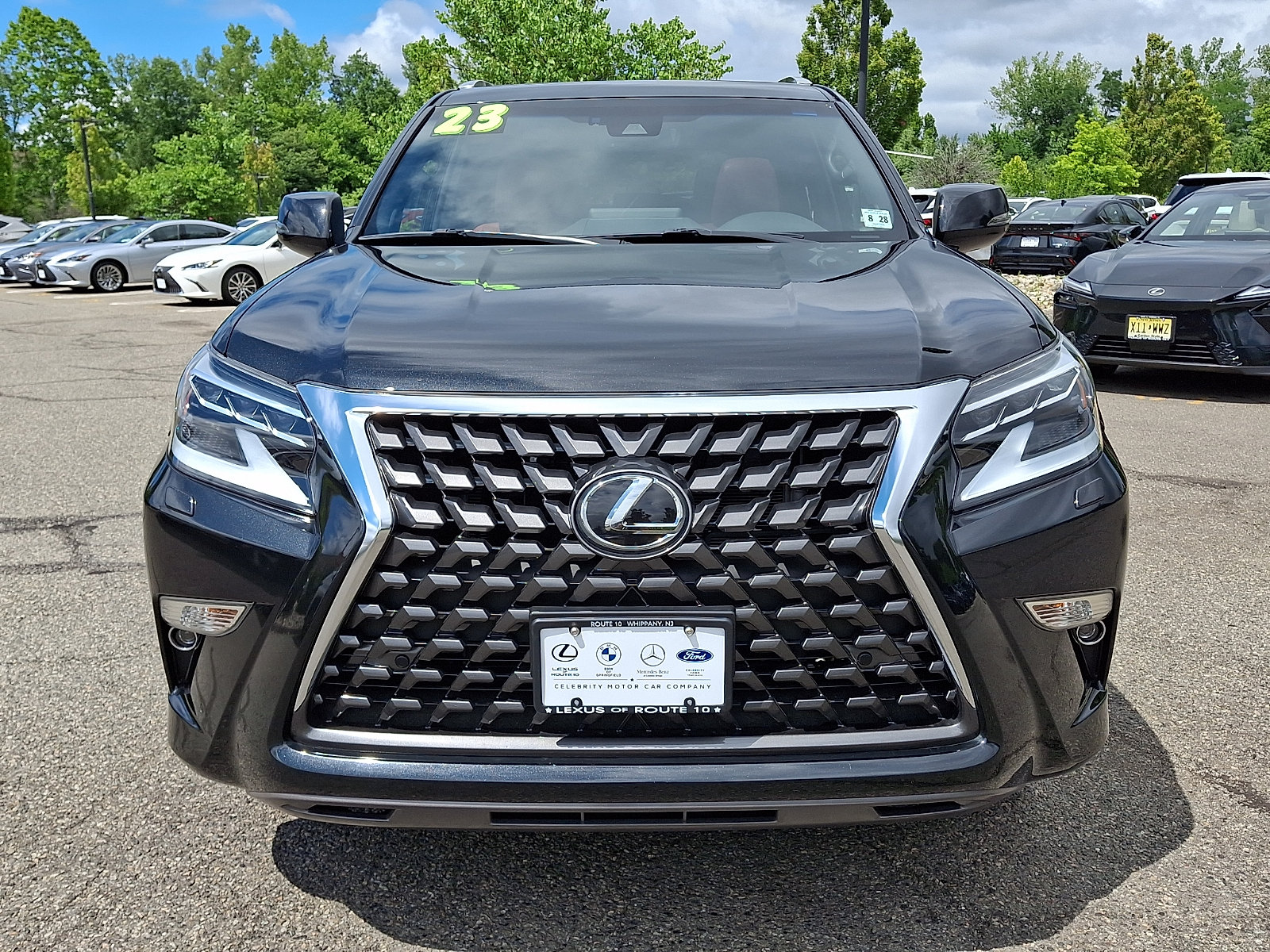 Certified 2023 Lexus GX 460 Premium w/ Premium Package AWD/4WD image 2