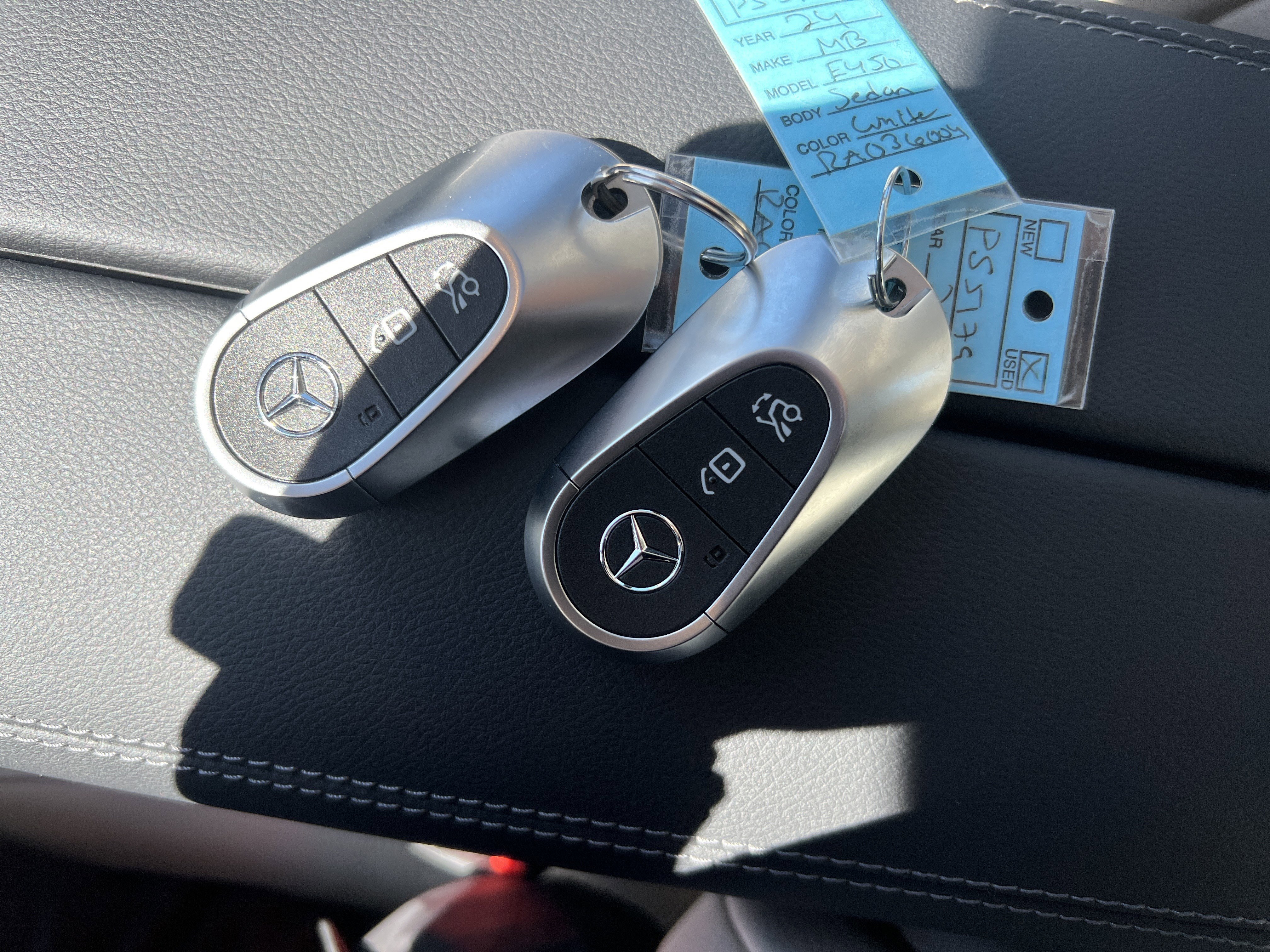 Used 2024 Mercedes-Benz E 450 4MATIC Sedan image 38