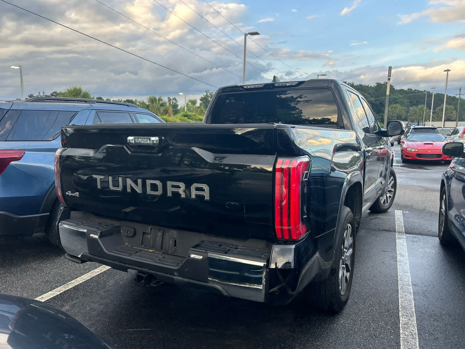 Used 2024 Toyota Tundra 1794 Edition AWD/4WD image 5