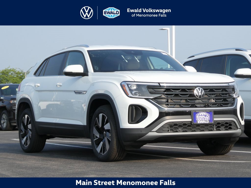 New 2025 Volkswagen Atlas Cross Sport SE
