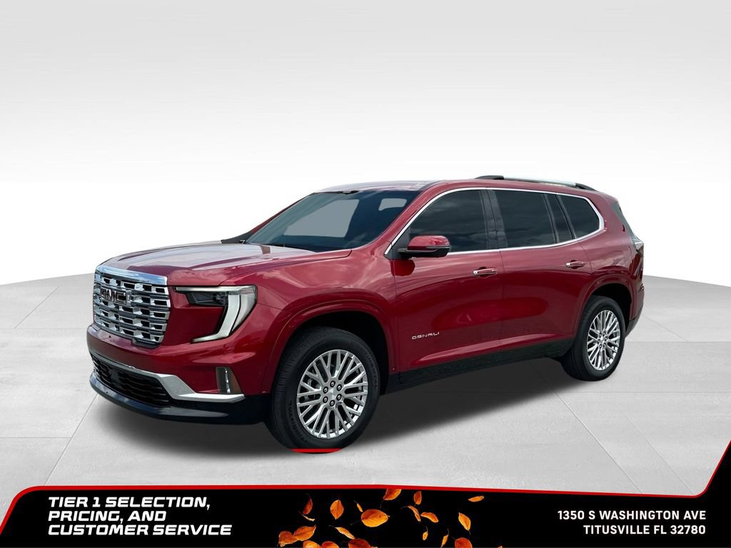 New 2026 GMC Acadia Denali w/ Super Cruise Package FWD video 2