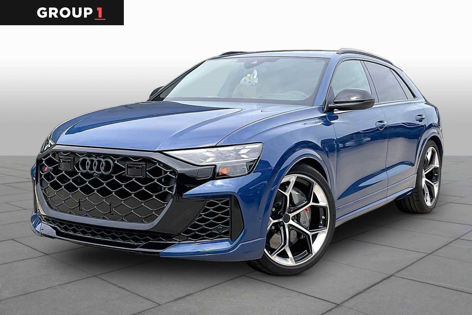 New 2026 Audi RS Q8 performance