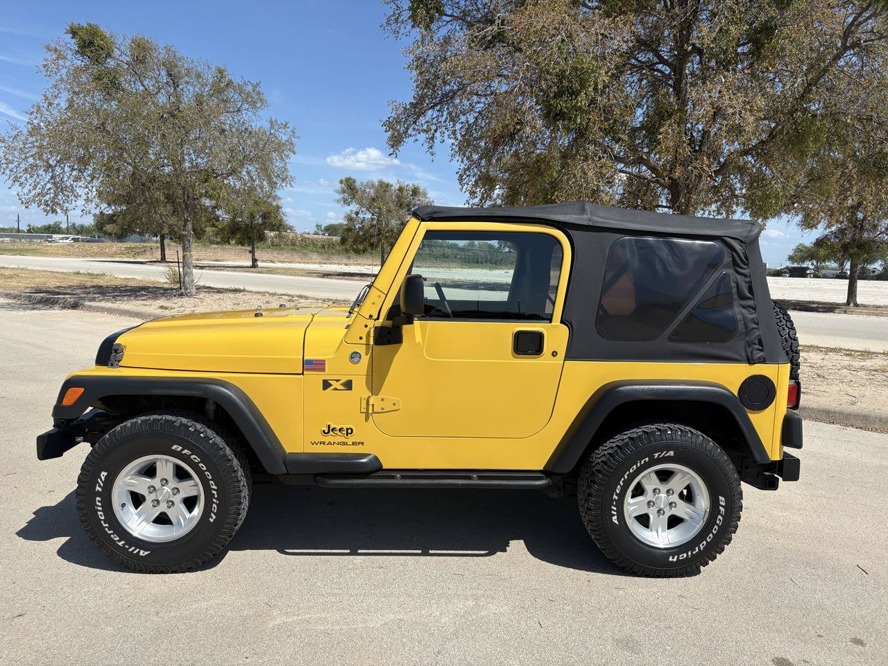 Used 2006 Jeep Wrangler X AWD/4WD image 4