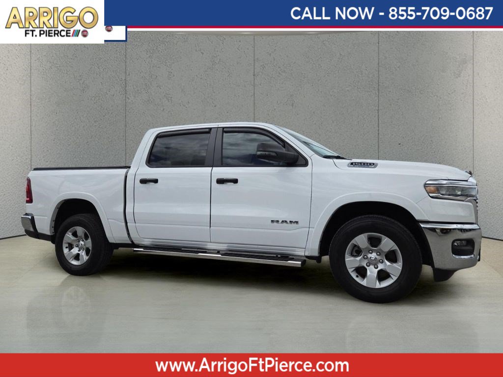 Used 2025 RAM 1500 Big Horn AWD/4WD image 1