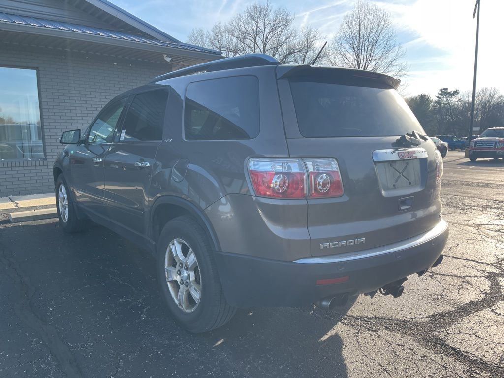 Used 2007 GMC Acadia SLT w/ Trailering Package AWD/4WD image 4