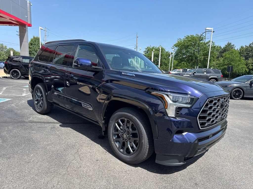 New 2026 Toyota Sequoia Platinum AWD/4WD image 7