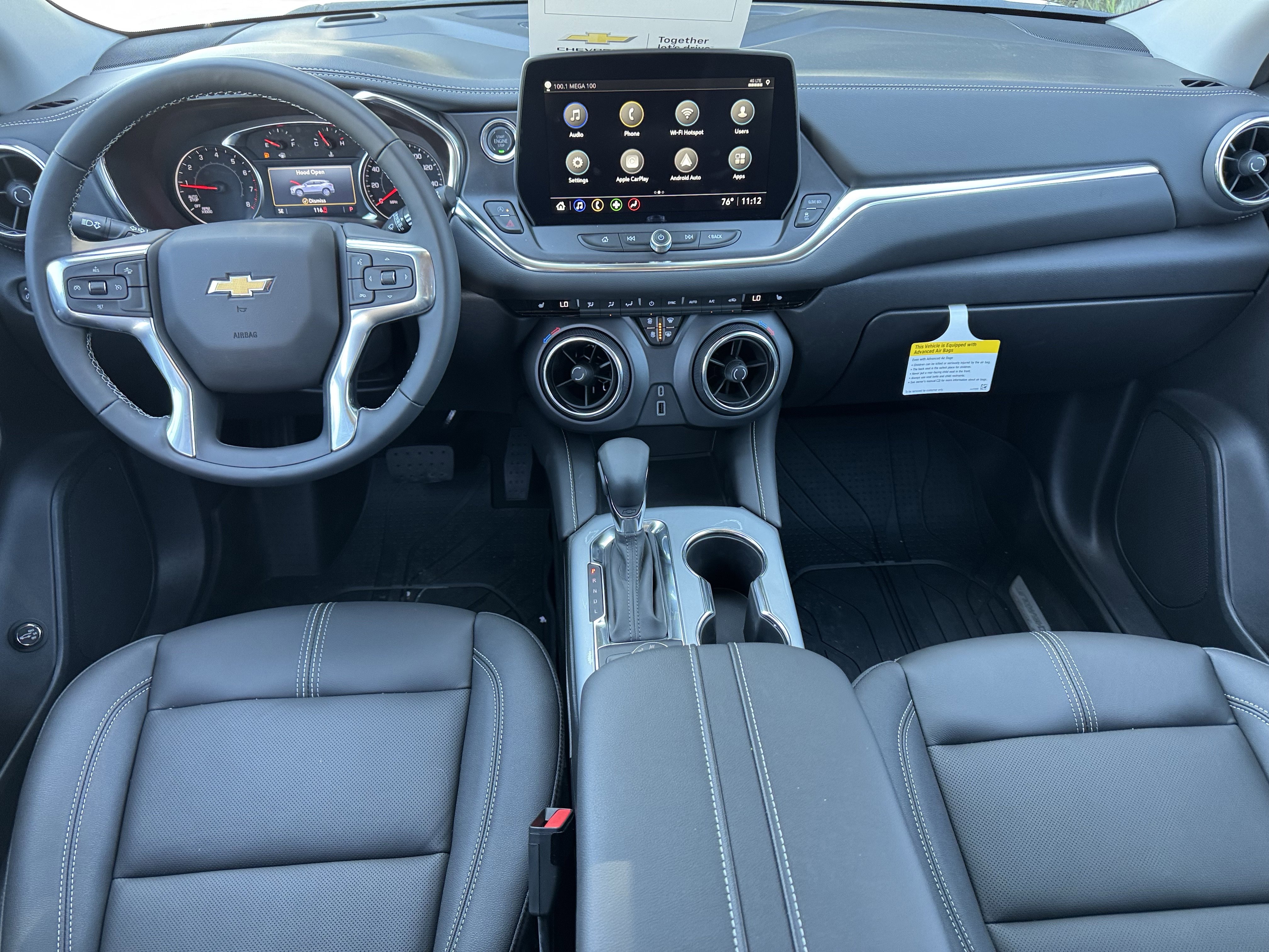 New 2026 Chevrolet Blazer LT w/ LPO, Floor Liner Package FWD image 17