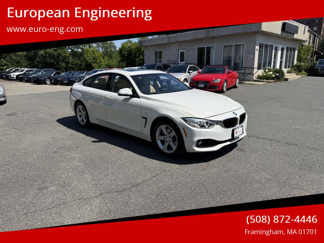 Used 2015 BMW 428i Gran Coupe xDrive AWD/4WD image 1