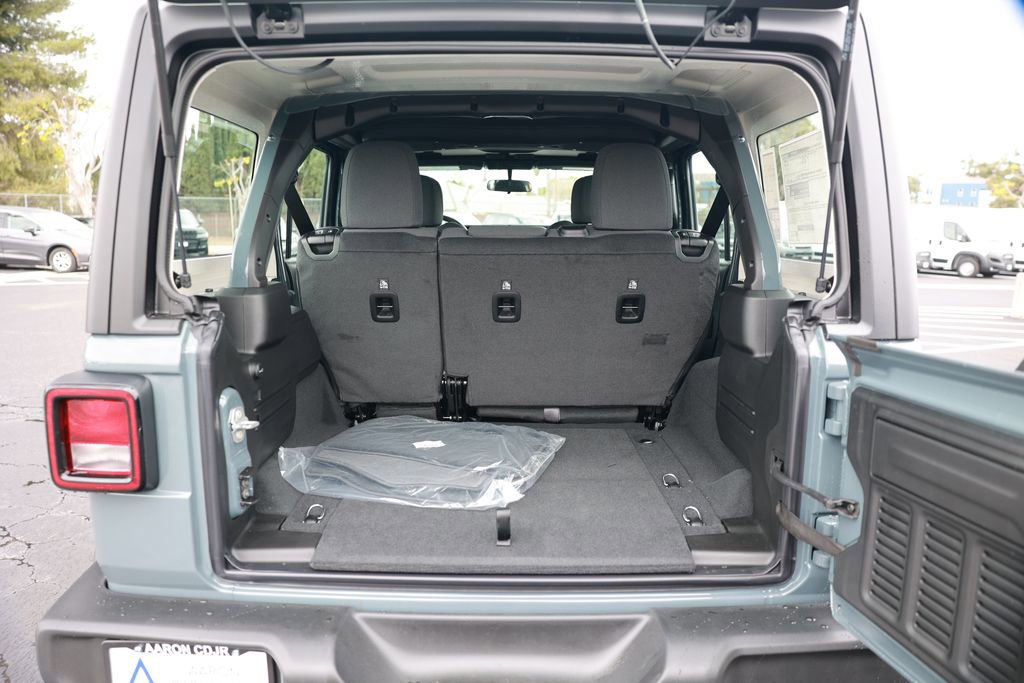 New 2026 Jeep Wrangler Sport image 32