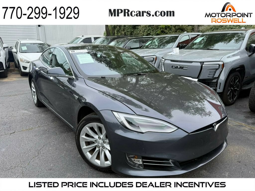 Used 2018 Tesla Model S 100D AWD/4WD image 1