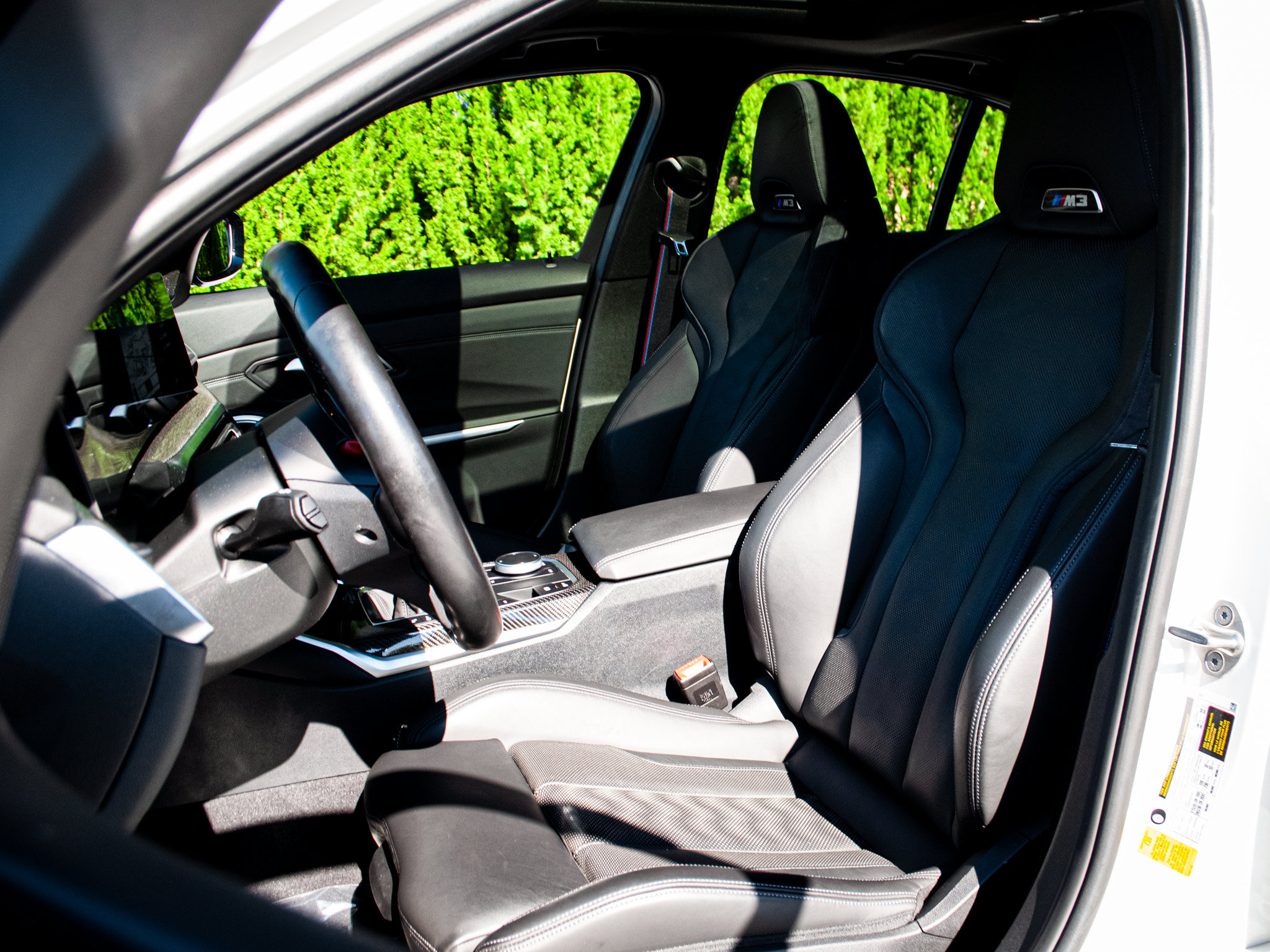 Used 2023 BMW M3 RWD image 17