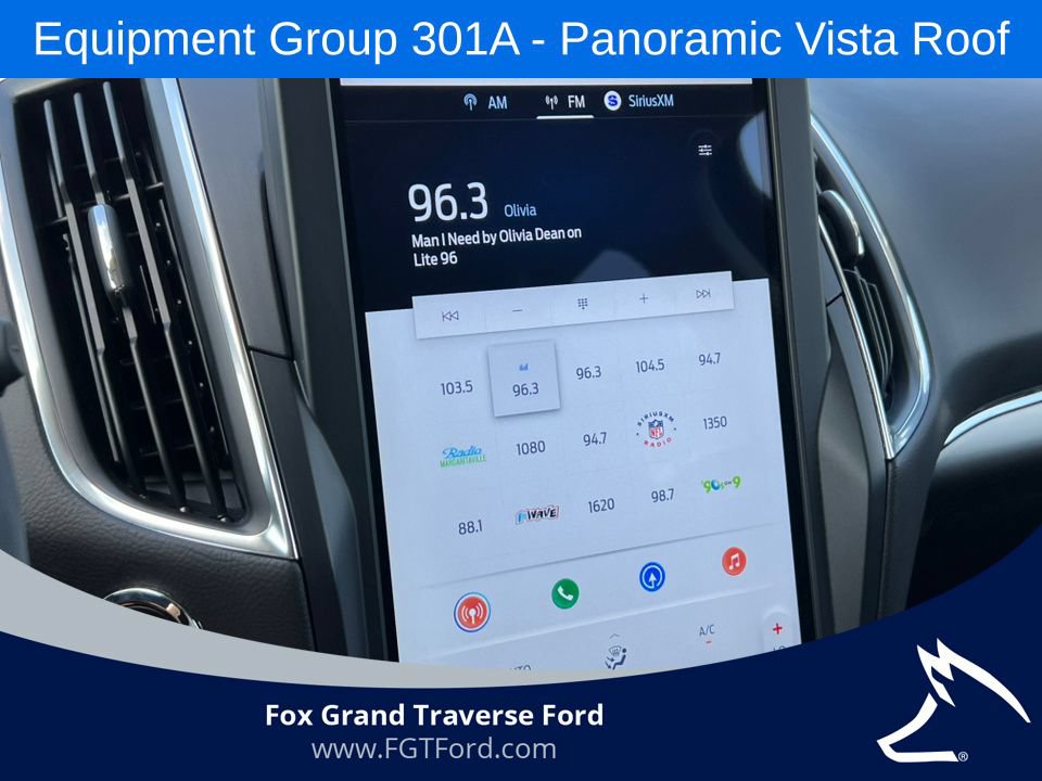 Certified 2024 Ford Edge Titanium w/ Equipment Group 301A AWD/4WD image 19