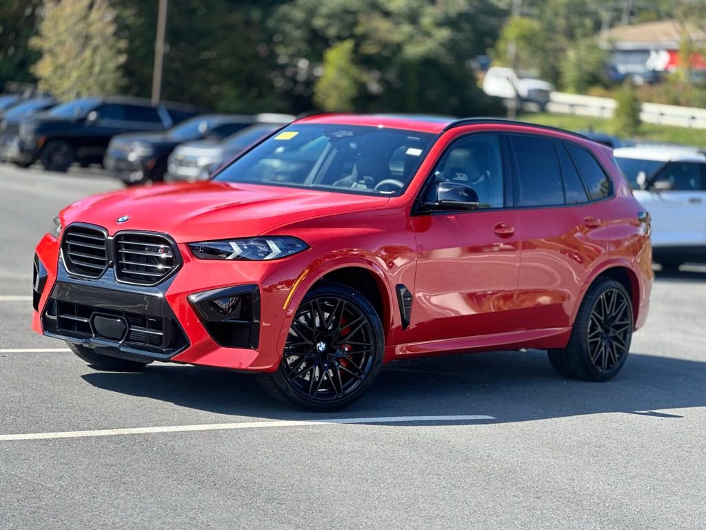New 2026 BMW X5 M Competition w/ Executive Package