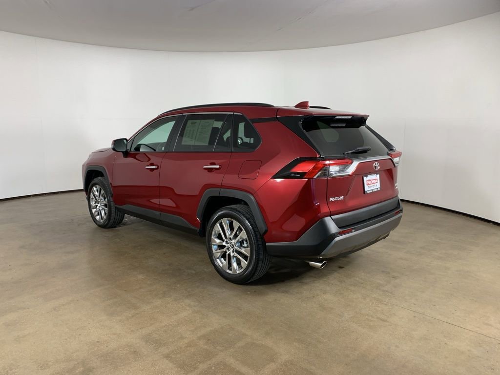 Used 2021 Toyota RAV4 Limited w/ Limited Grade Weather Package image 15