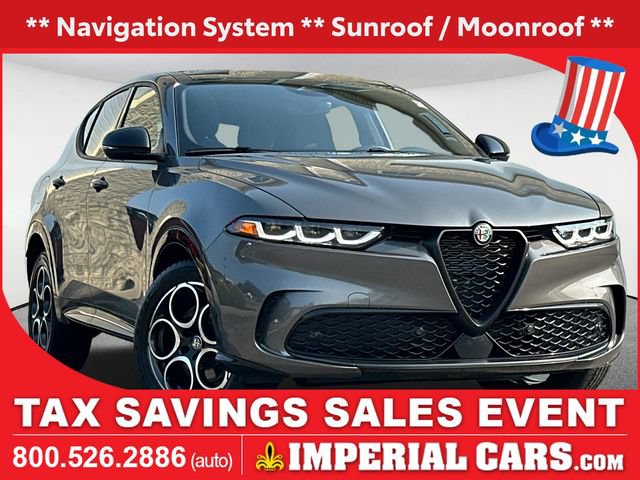 Used 2025 Alfa Romeo Tonale AWD/4WD image 1