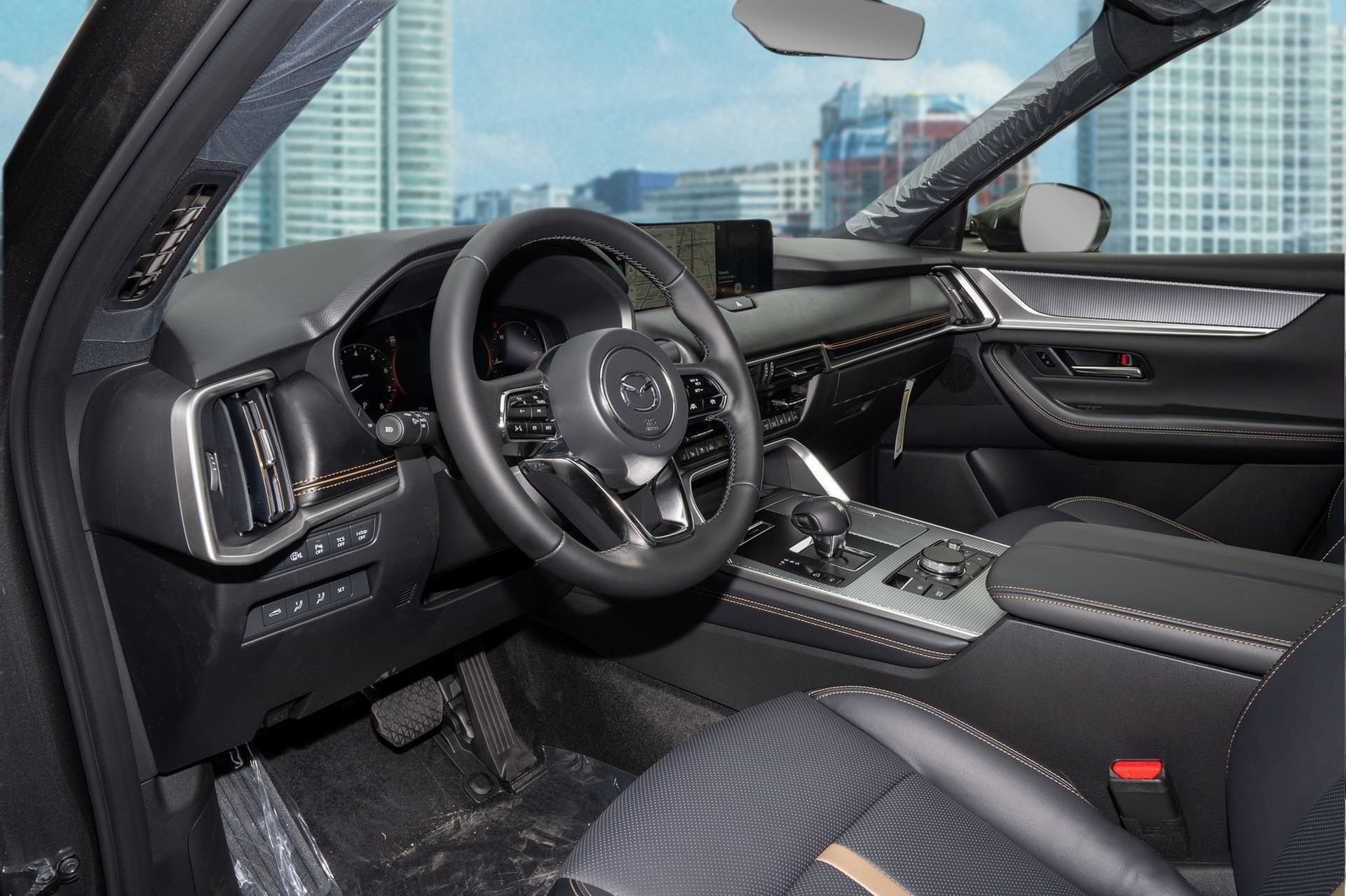 New 2026 MAZDA CX-90 3.3 Turbo w/ Premium Plus Pkg AWD/4WD image 5