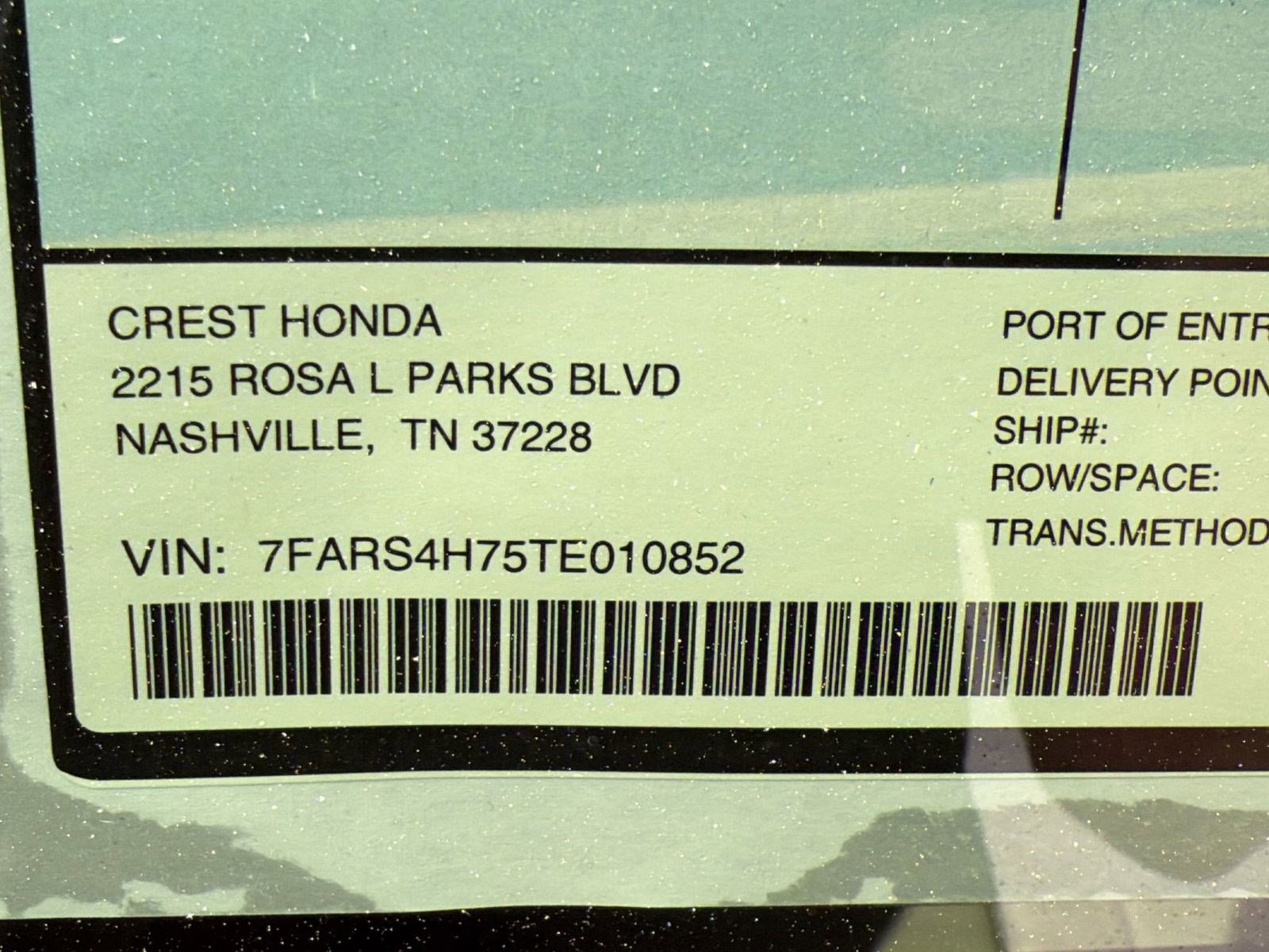 New 2026 Honda CR-V EX-L image 18