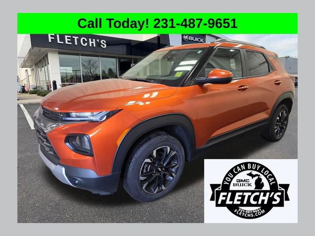 Used 2022 Chevrolet TrailBlazer LT