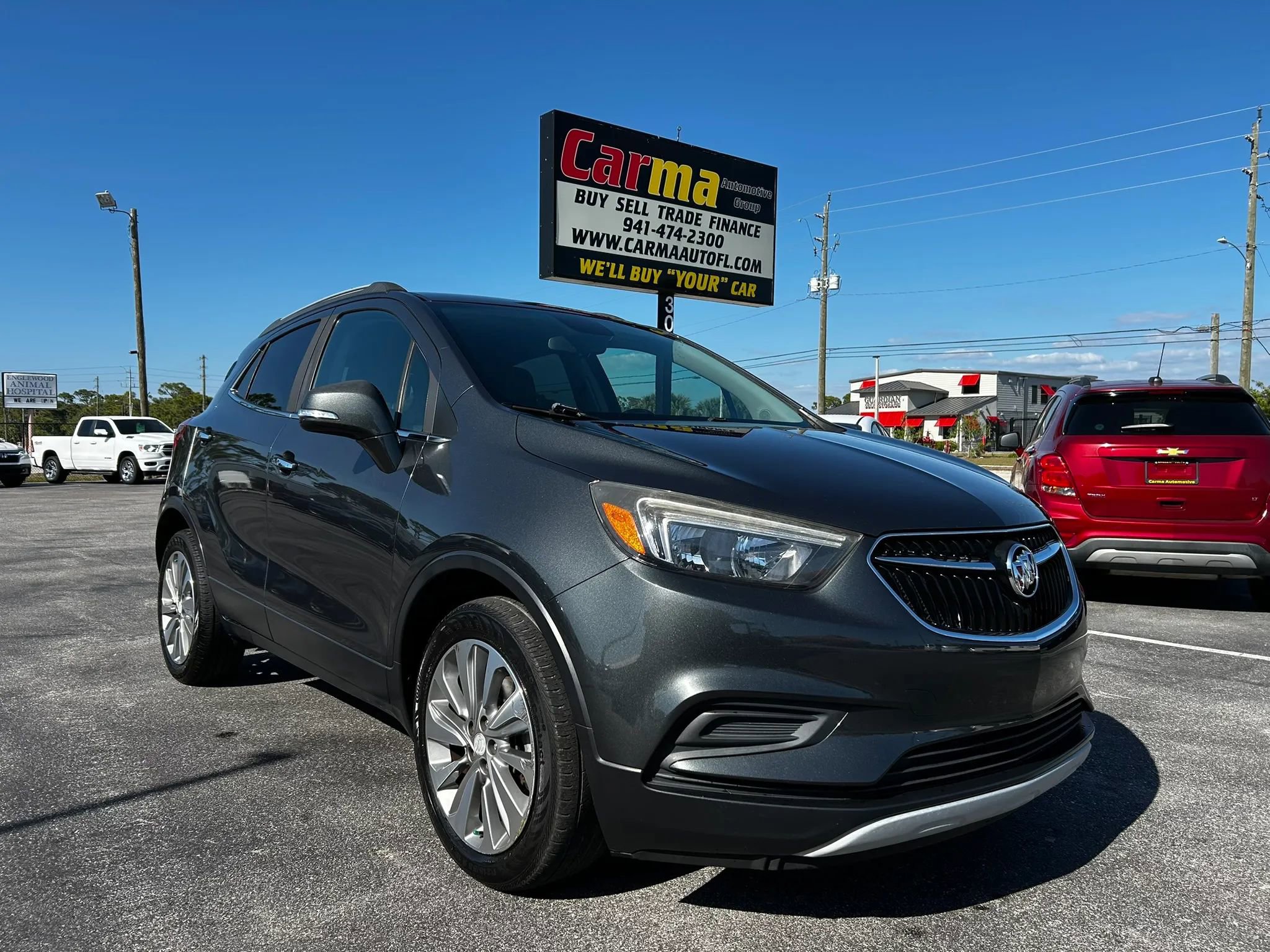 Used 2018 Buick Encore Preferred FWD image 1