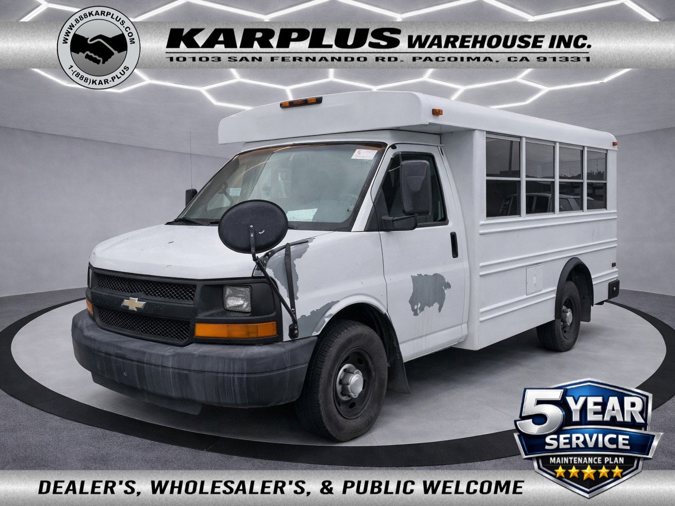 Used 2006 Chevrolet Express 3500 w/ School Bus Package image 1