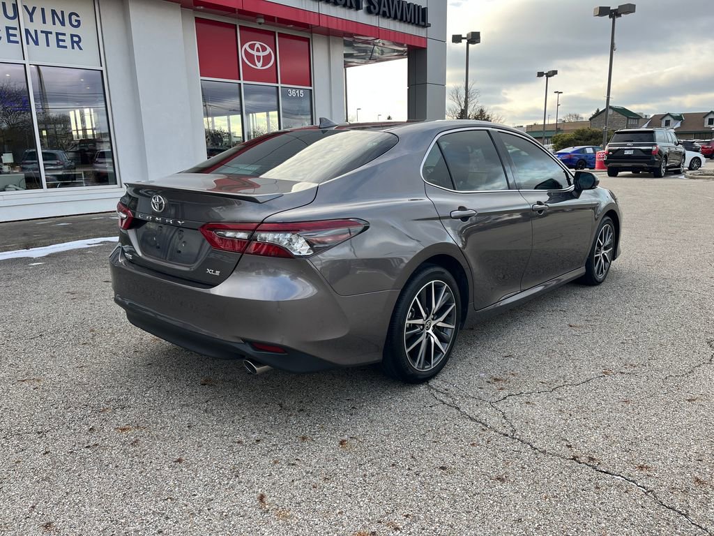 Certified 2024 Toyota Camry XLE image 5