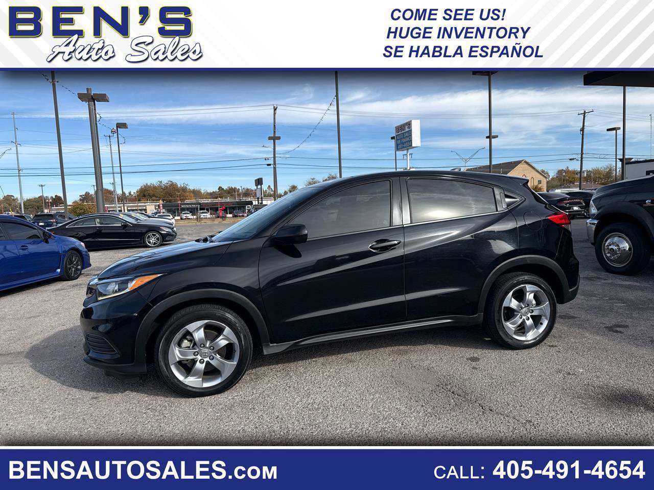 Used 2020 Honda HR-V LX