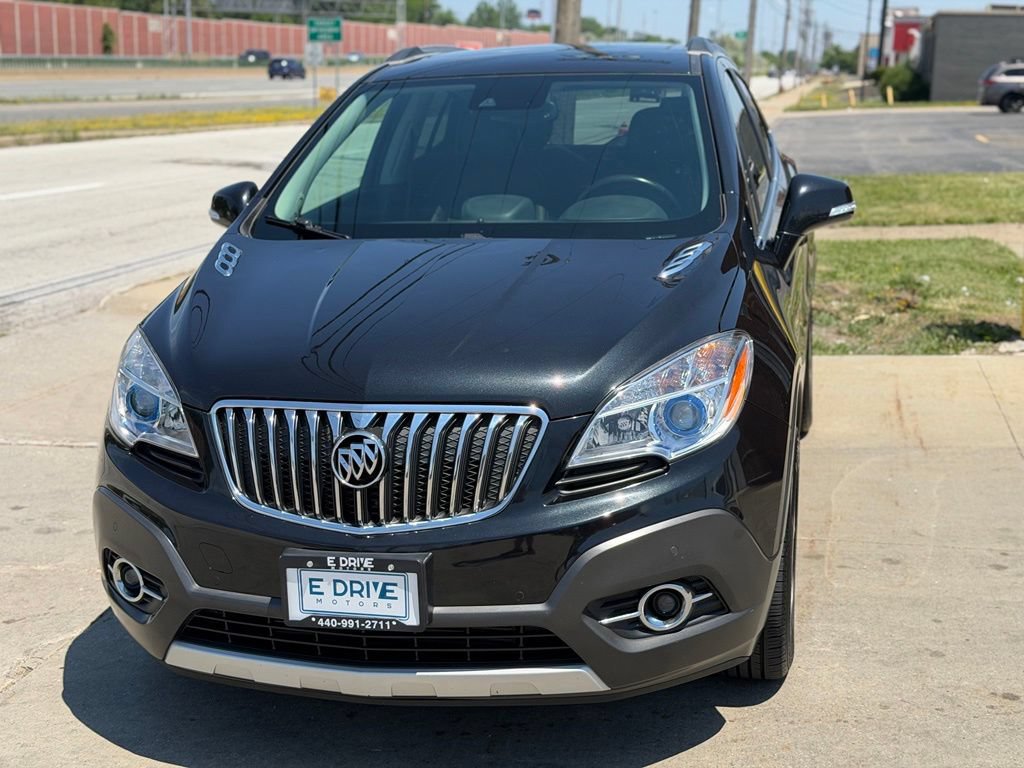Used 2015 Buick Encore Premium w/ Experience Buick Package AWD/4WD image 2