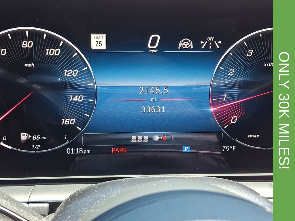 Used 2025 Mercedes-Benz GLE 350 4MATIC w/ Driver Assistance Package image 20