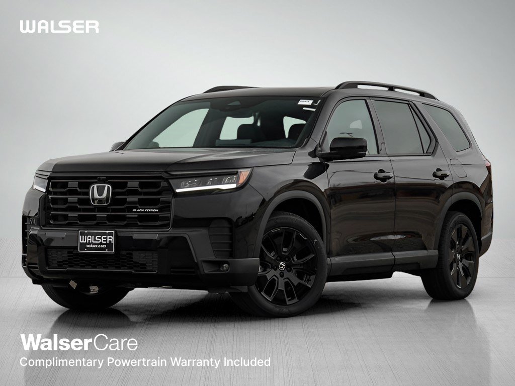 New 2026 Honda Pilot Black Edition