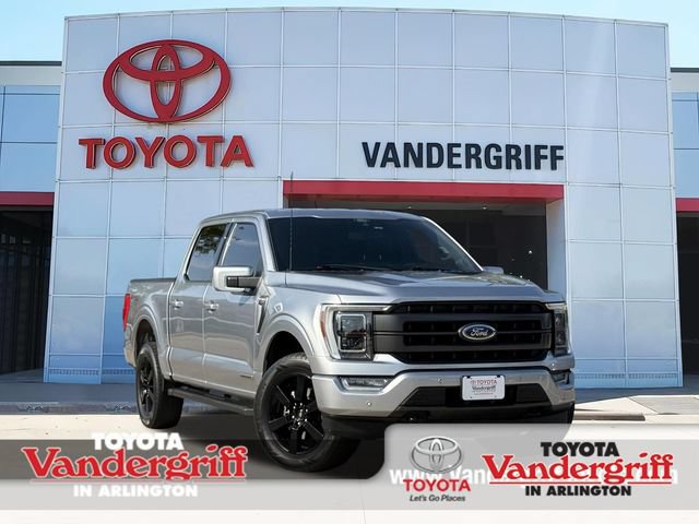 Used 2022 Ford F150 Lariat w/ Equipment Group 502A High AWD/4WD image 1