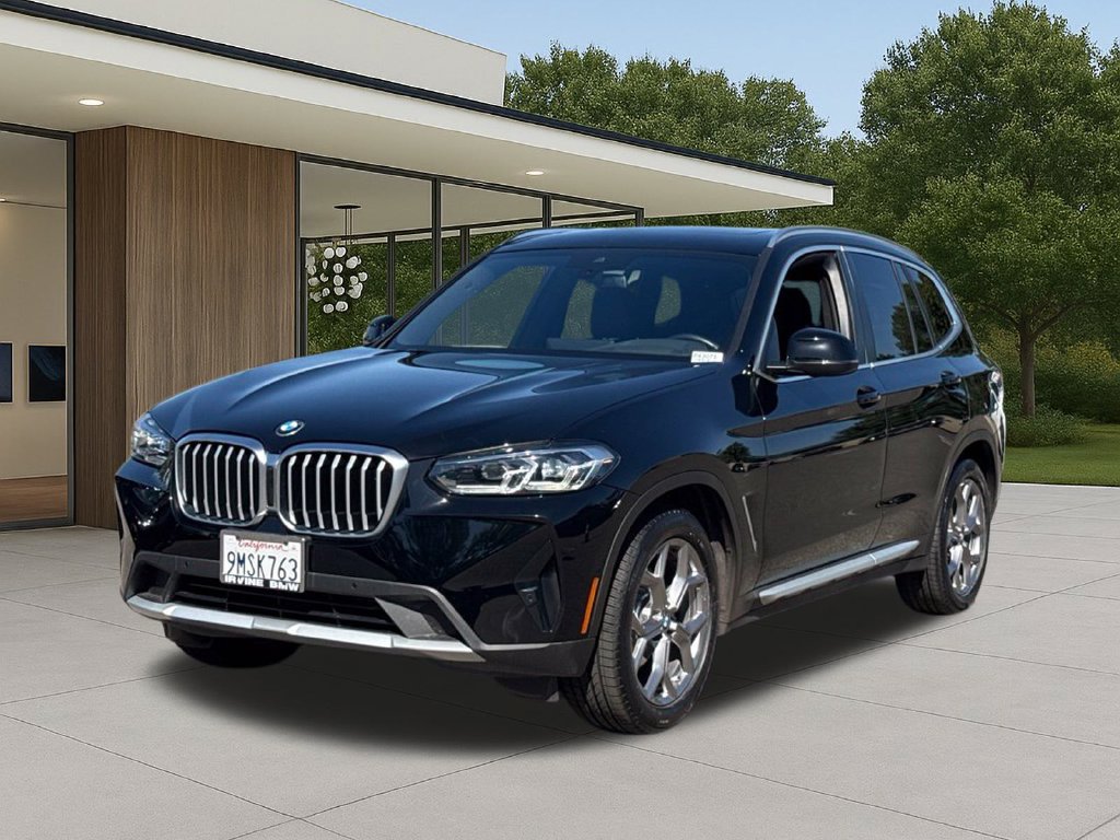 Certified 2024 BMW X3 sDrive30i w/ Premium Package w/ZPA RWD image 2