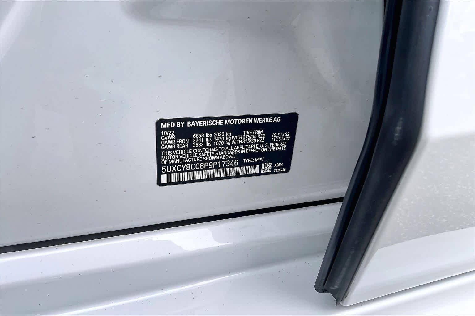 Certified 2023 BMW X6 M50i w/ Executive Package AWD/4WD image 33