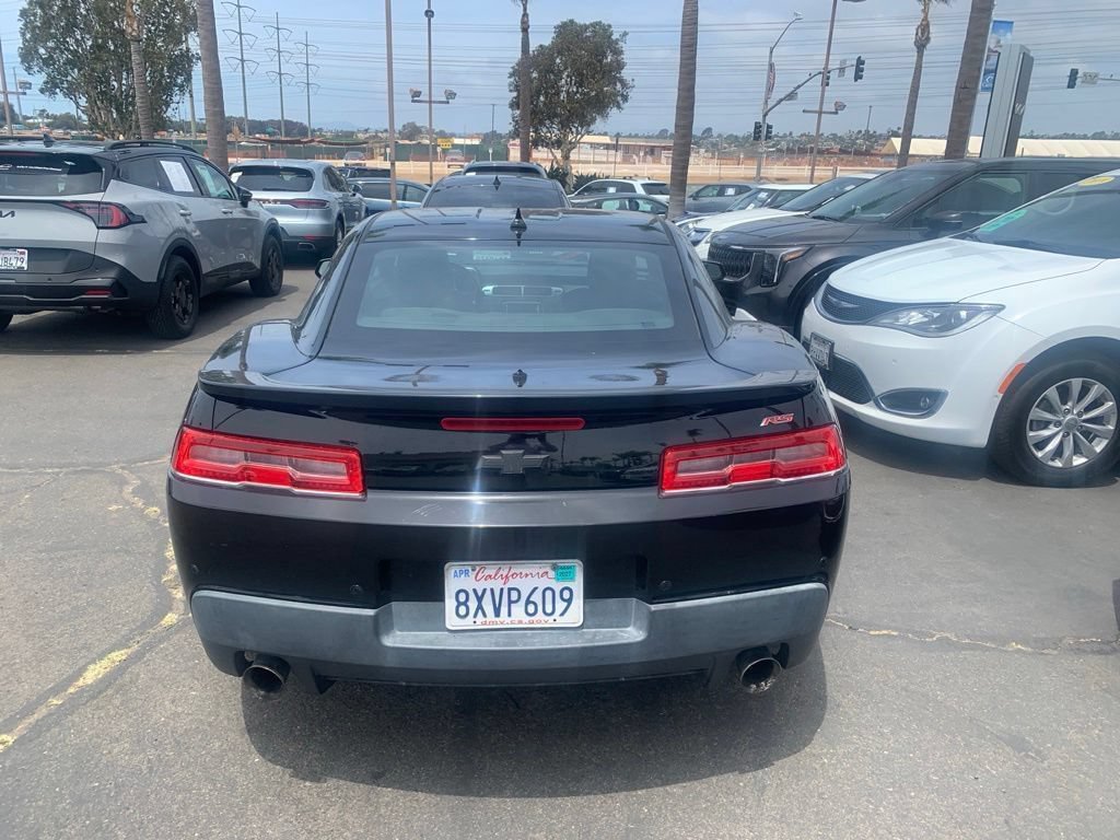 Used 2015 Chevrolet Camaro LT w/ RS Package RWD image 6