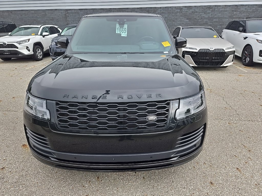Used 2020 Land Rover Range Rover Long Wheelbase HSE AWD/4WD image 2