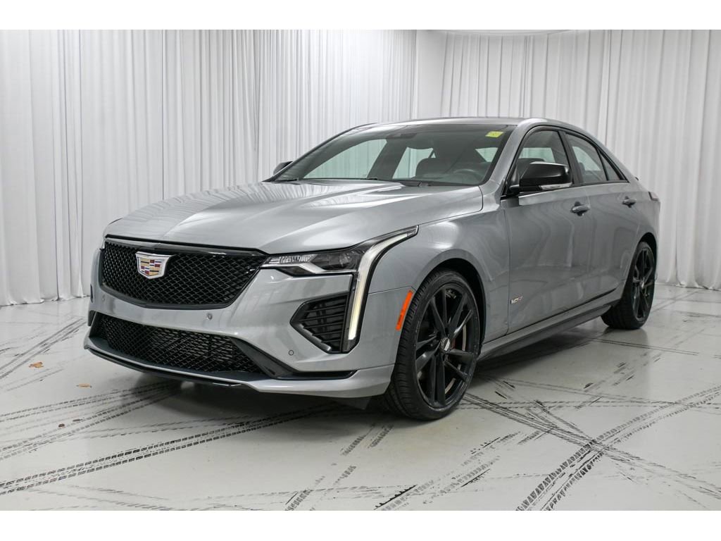 Certified 2023 Cadillac CT4 V w/ LPO, Bronce Accent Package image 4