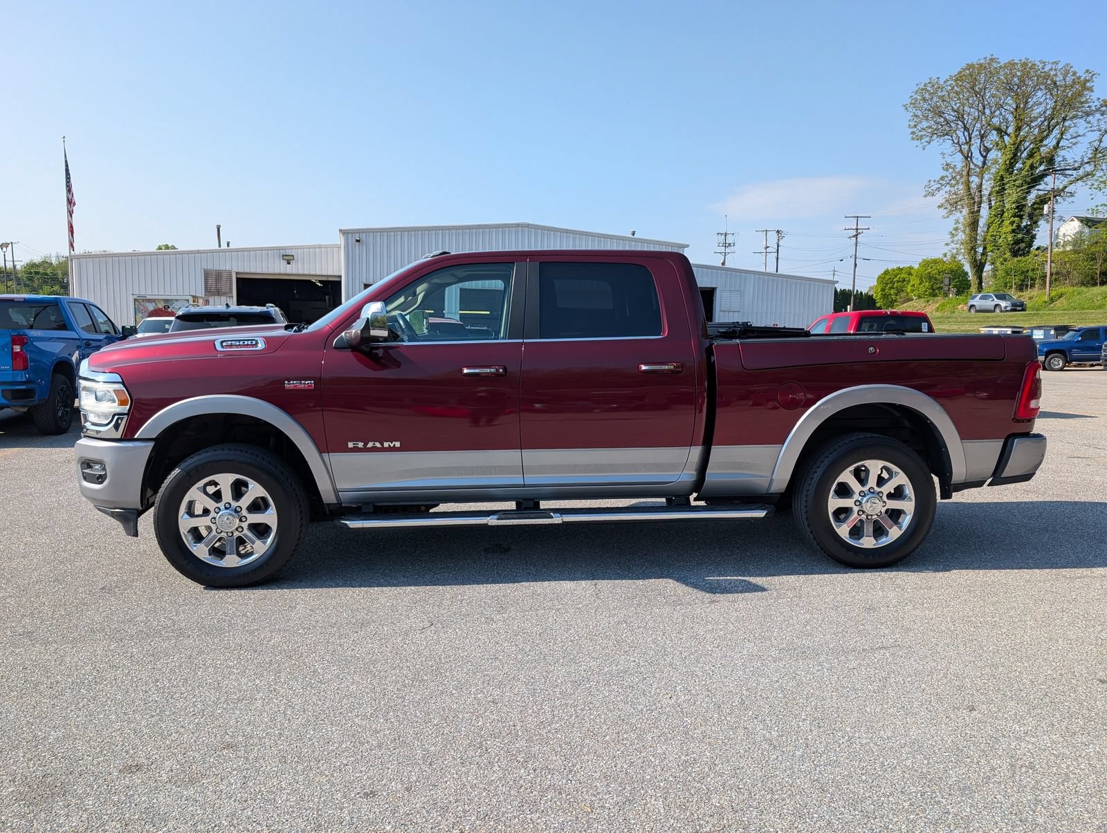 Used 2020 RAM 2500 Laramie AWD/4WD image 6