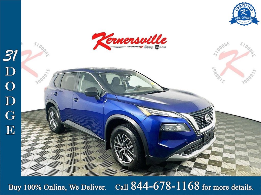 Used 2023 Nissan Rogue S