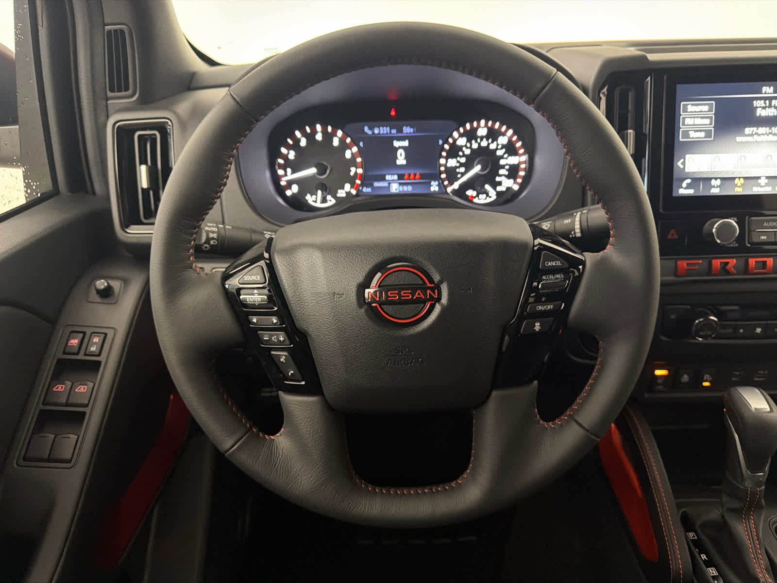 New 2026 Nissan Frontier PRO-4X w/ Tow Package image 16