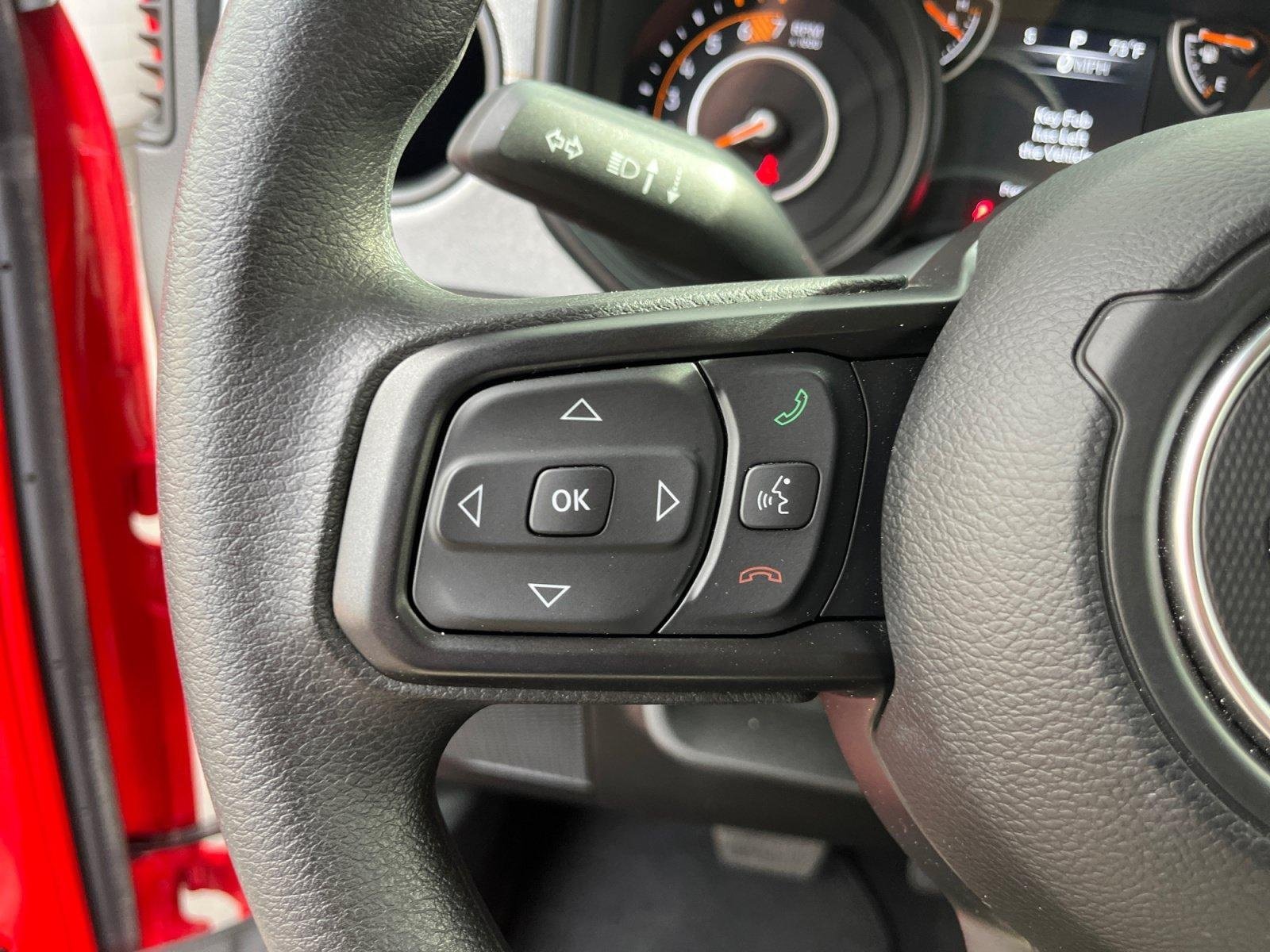 New 2026 Jeep Wrangler Sport AWD/4WD image 17