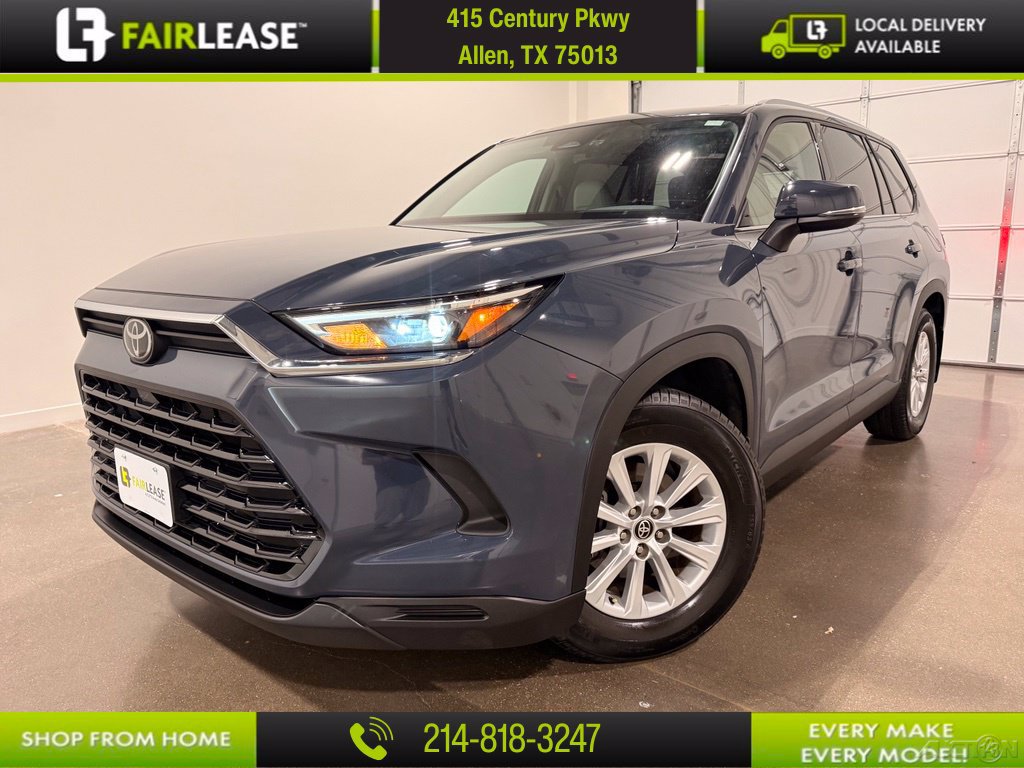 Used 2024 Toyota Grand Highlander AWD