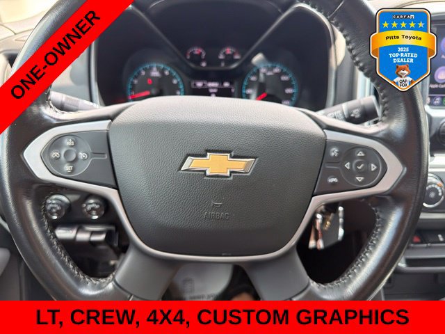 Used 2021 Chevrolet Colorado LT w/ LT Convenience Package AWD/4WD image 23