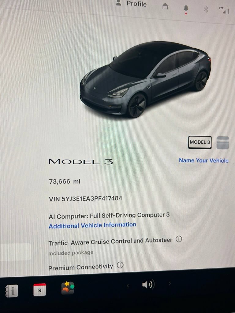 Used 2023 Tesla Model 3 Standard Range RWD image 10