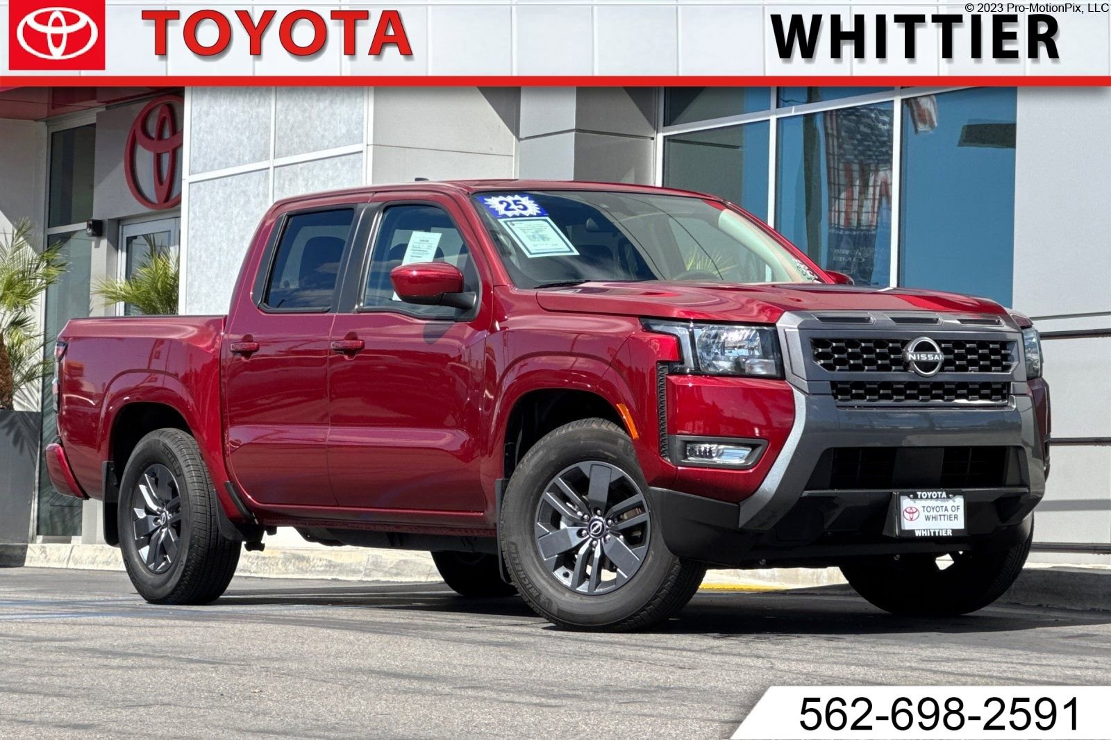 Used 2025 Nissan Frontier SV w/ SV Convenience Package