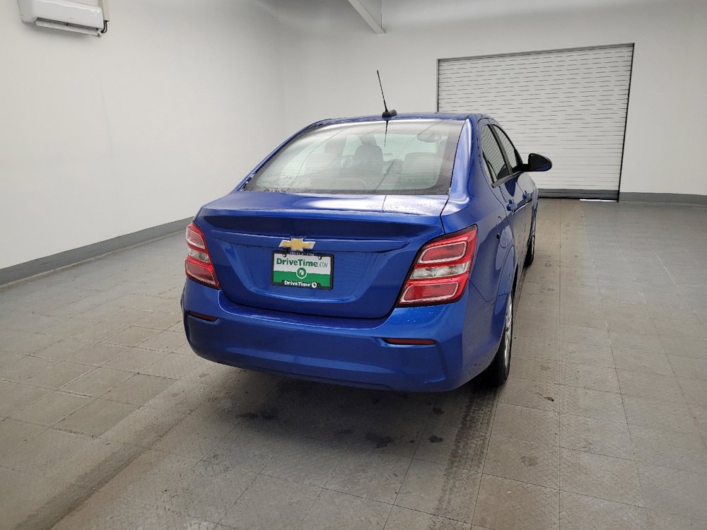 Used 2017 Chevrolet Sonic LS image 7