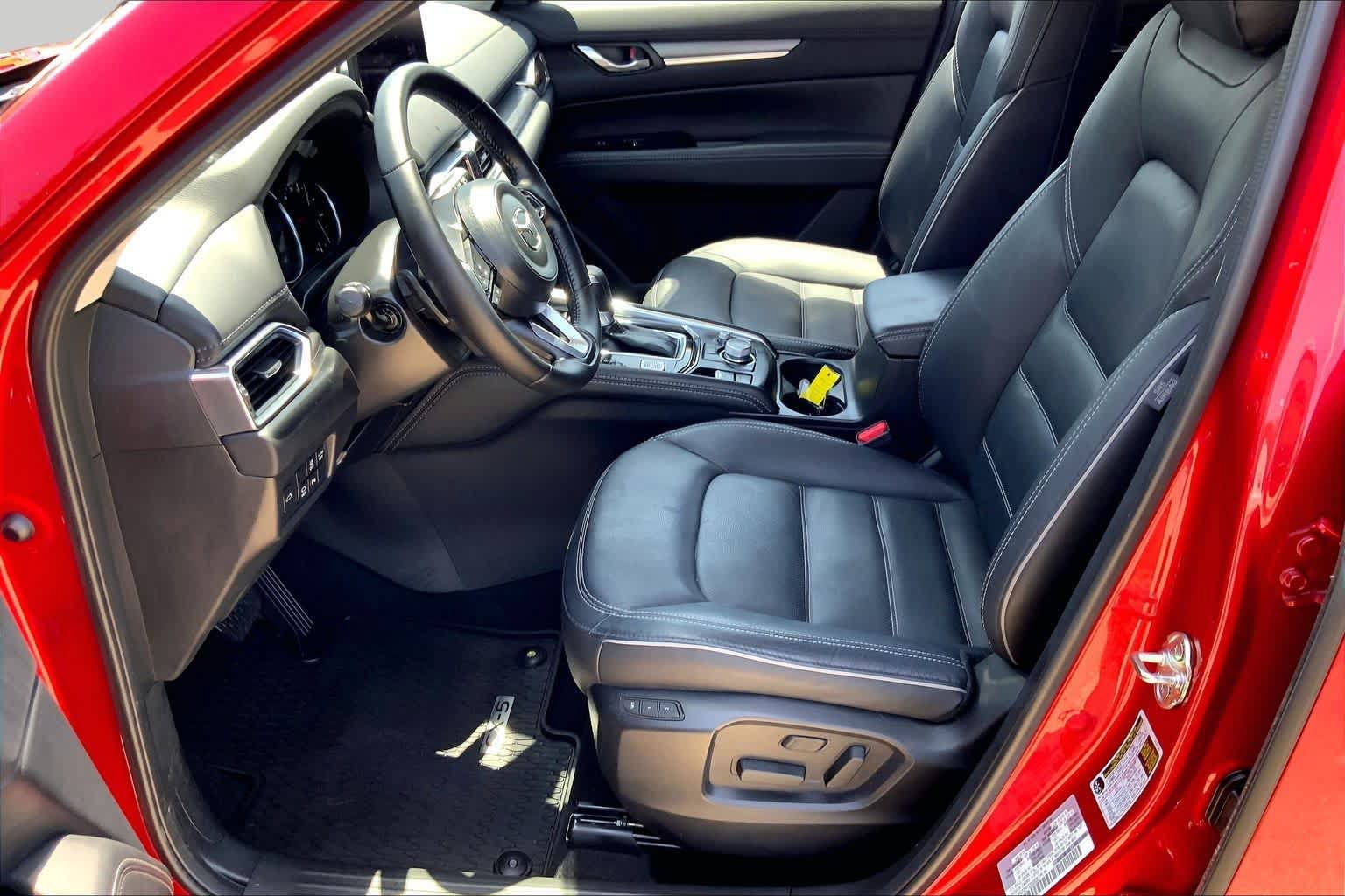 Certified 2025 MAZDA CX-5 AWD 2.5 S w/ Premium Plus Pkg image 16